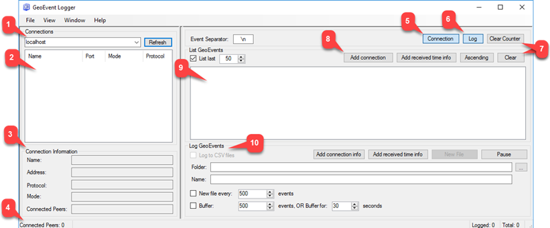 GeoEvent Logger